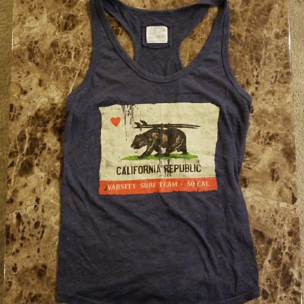 California Republic Tank